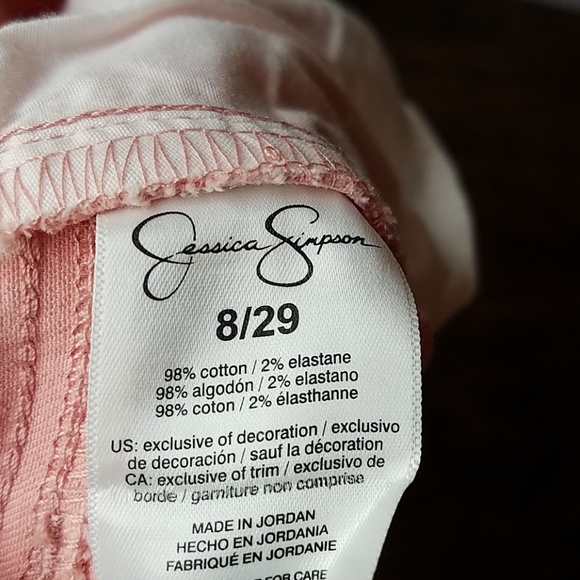 NWT Jessica Simpson Soft Sculpt Crop Skinny Jeans - Picture 8 of 8